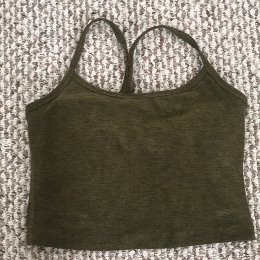 Beyond yoga cropped bra top